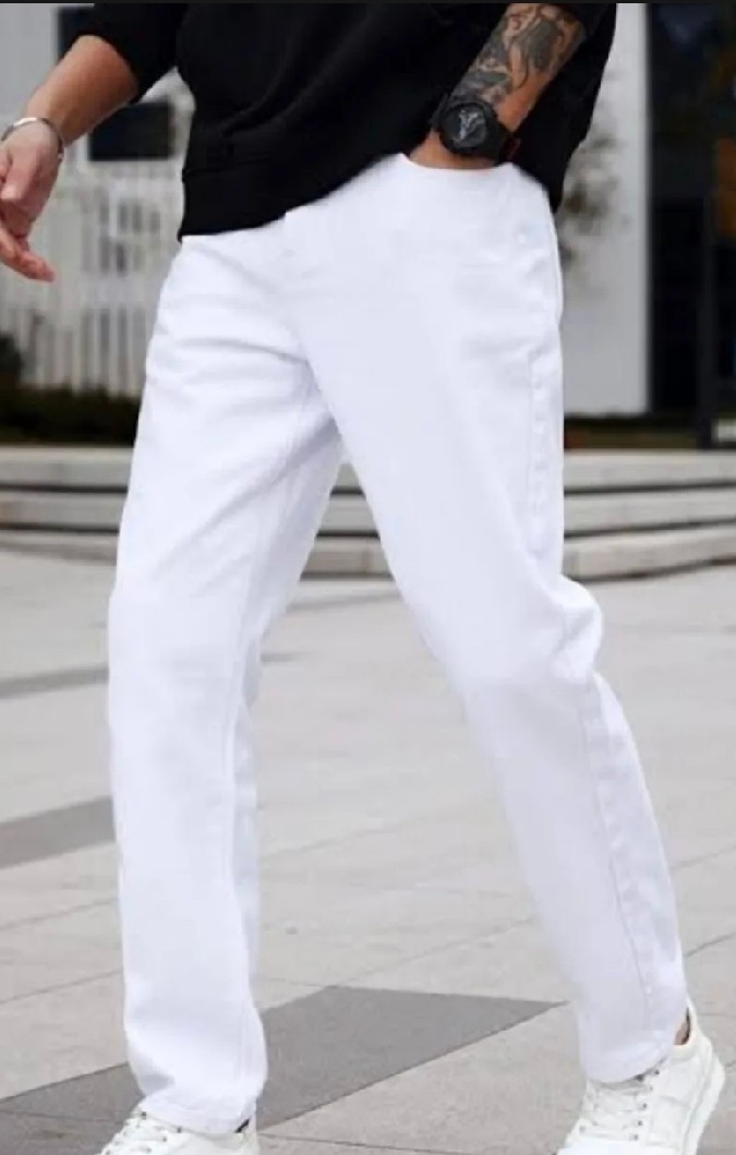 White Jeans for Men & Boys