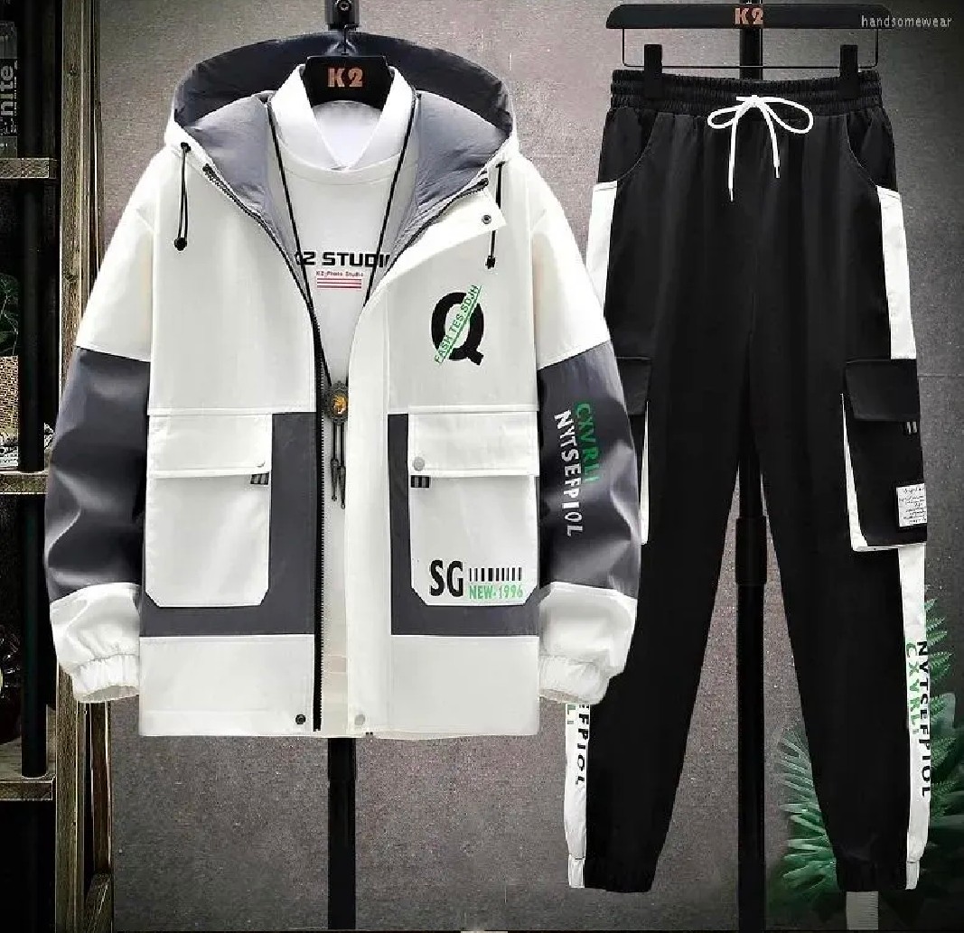 Cargo Six Pocket Track Suit For Men