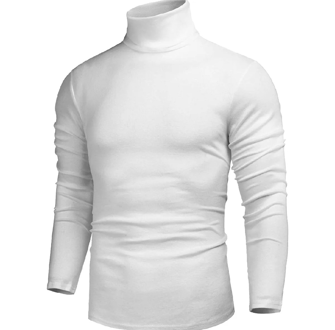 Winter Warm Slim Fit High Neck for Men 