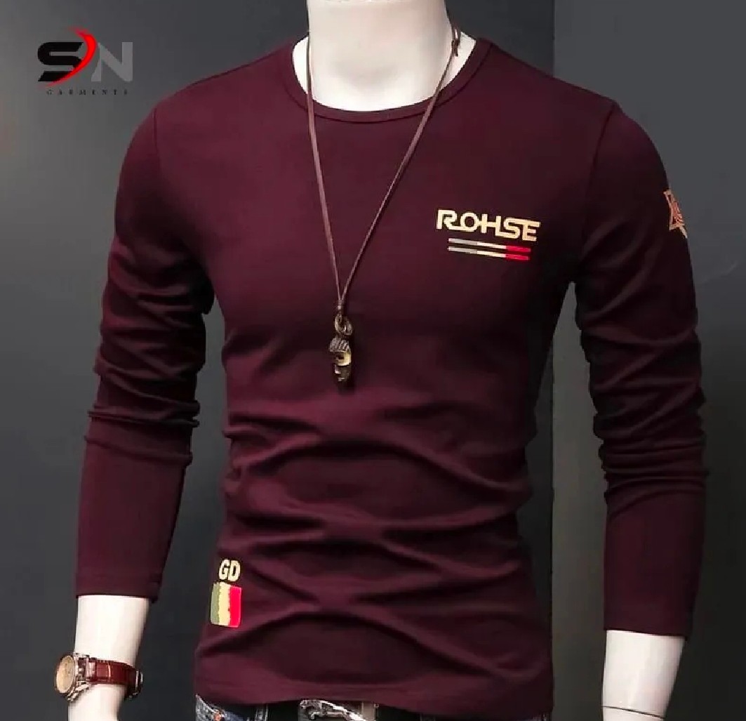 Rohse Full Sleeves Printed T-shirt for Summers