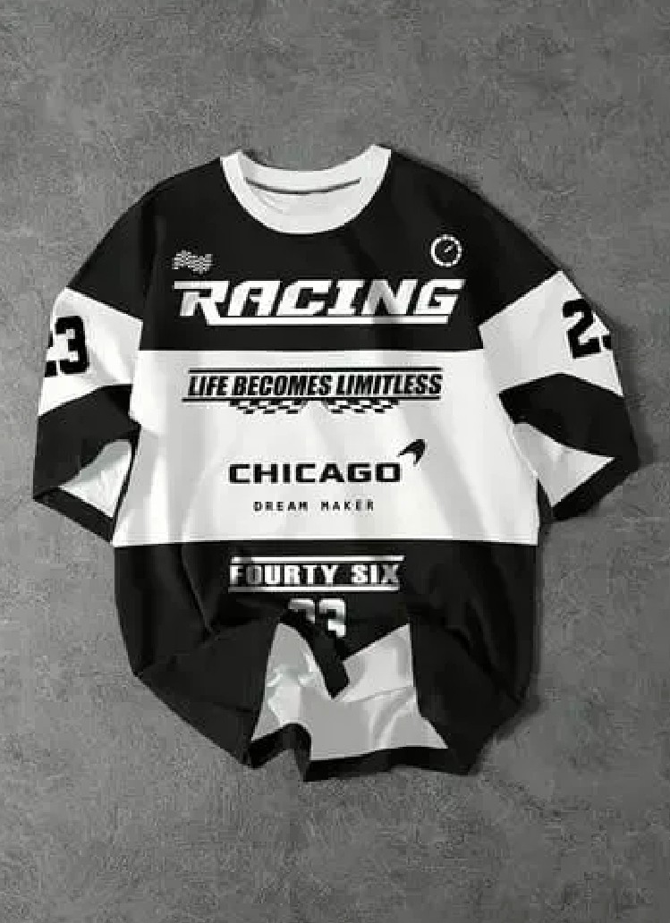 Drop Shoulder T-shirt for Men