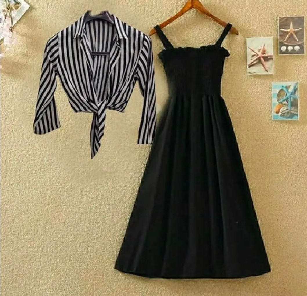 Stylish Western Wear Romper Dress for Women 