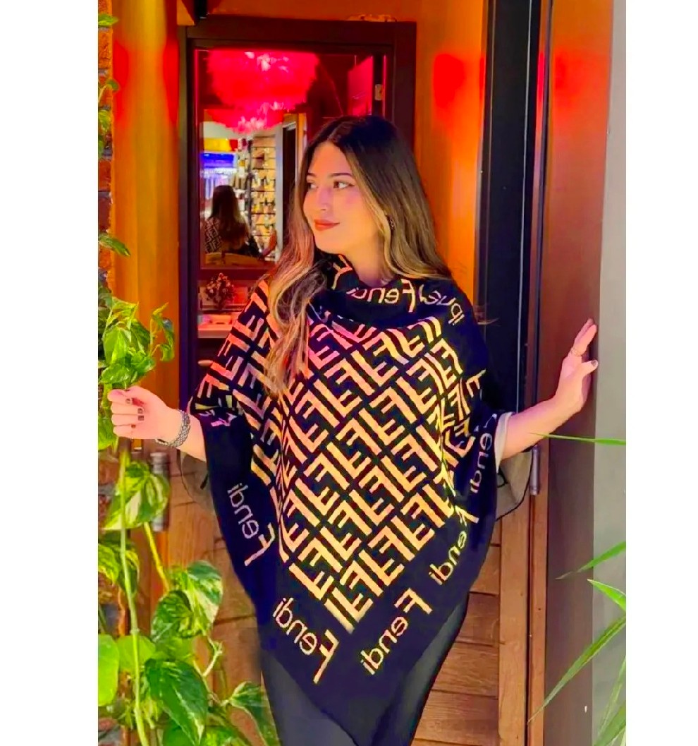  Fleece Cap Shawl for Women